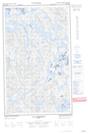 023G05E Lac Kerbodot Topographic Map Thumbnail 1:50,000 scale