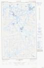 023G05W Lac Kerbodot Topographic Map Thumbnail 1:50,000 scale