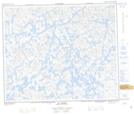 023G06 Lac Mingre Topographic Map Thumbnail 1:50,000 scale