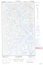 023G13W Lac Descayrac Topographic Map Thumbnail
