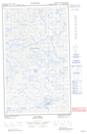 023G14W Lac Prat Topographic Map Thumbnail 1:50,000 scale