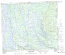 023G16 Tamarack River Topographic Map Thumbnail 1:50,000 scale