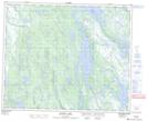 023H02 Panchia Lake Topographic Map Thumbnail 1:50,000 scale