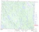 023H03 Riviere Aux Poissons Topographic Map Thumbnail 1:50,000 scale