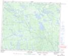 023H05 Cissy Lake Topographic Map Thumbnail 1:50,000 scale
