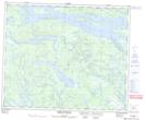 023H06 Ossok Mountain Topographic Map Thumbnail 1:50,000 scale
