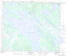 023H07 Baikie Lake Topographic Map Thumbnail 1:50,000 scale