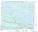 023H09 Churchill Falls Topographic Map Thumbnail 1:50,000 scale