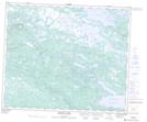 023H12 Colville Lake Topographic Map Thumbnail 1:50,000 scale