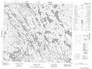 023I10 No Title Topographic Map Thumbnail 1:50,000 scale