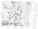 023I11 No Title Topographic Map Thumbnail 1:50,000 scale