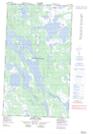 023I12E Andre Lake Topographic Map Thumbnail 1:50,000 scale