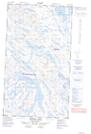 023I13W Marion Lake Topographic Map Thumbnail 1:50,000 scale