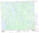 023J01 Cavanagh Topographic Map Thumbnail 1:50,000 scale
