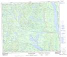 023J02 Mcphadyen River Topographic Map Thumbnail 1:50,000 scale