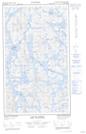 023J05W Sandy Lake Topographic Map Thumbnail 1:50,000 scale