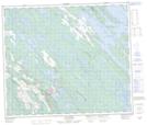 023J15 Lac Knob Topographic Map Thumbnail 1:50,000 scale