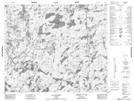 023K02 Lac Malapart Topographic Map Thumbnail 1:50,000 scale