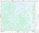 023K06 Lac Lantagnac Topographic Map Thumbnail