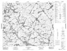 023K08 Lac Delornieu Topographic Map Thumbnail 1:50,000 scale