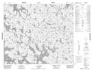 023K10 Lac Fauques Topographic Map Thumbnail