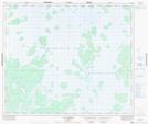 023K11 Lac Presles Topographic Map Thumbnail