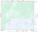 023K13 Lac Pau Topographic Map Thumbnail