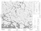 023K14 Lac Lagny Topographic Map Thumbnail