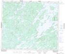 023L01  Topographic Map Thumbnail 1:50,000 scale