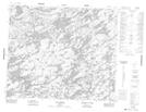 023L04 Lac Holmer Topographic Map Thumbnail