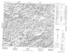 023L05 Lac Vinet Topographic Map Thumbnail 1:50,000 scale