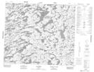 023L06 Lac Herve Topographic Map Thumbnail 1:50,000 scale
