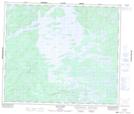 023L10 Baie Vipart Topographic Map Thumbnail 1:50,000 scale