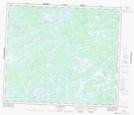 023L12 Lac Robutel Topographic Map Thumbnail 1:50,000 scale