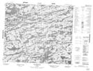 023L13 Lac Druillon Topographic Map Thumbnail 1:50,000 scale