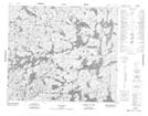 023L16 Lac Cognac Topographic Map Thumbnail