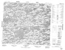 023M04 Lac Bresolles Topographic Map Thumbnail
