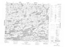 023M05 Lac Louet Topographic Map Thumbnail 1:50,000 scale