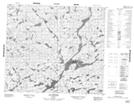 023M14 Lac Mortier Topographic Map Thumbnail 1:50,000 scale