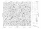 023N01 Lac Weeks Topographic Map Thumbnail