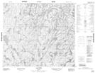 023N06 Lac Lippe Topographic Map Thumbnail 1:50,000 scale