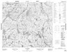 023N10 Lac Riopel Topographic Map Thumbnail