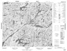 023N11 Lac Chartre Topographic Map Thumbnail