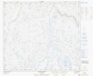 023N15 Riviere Serigny Topographic Map Thumbnail
