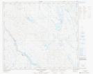 023N16 Chute Au Granite Topographic Map Thumbnail