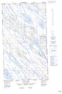 023O02W Lac Tait Topographic Map Thumbnail 1:50,000 scale