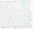 023O10 Lac Ahr Topographic Map Thumbnail 1:50,000 scale