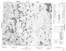 023P02  Topographic Map Thumbnail 1:50,000 scale