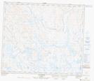 023P04 Lac Griffis Topographic Map Thumbnail 1:50,000 scale