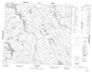 023P12 Lac Mccabe Topographic Map Thumbnail 1:50,000 scale